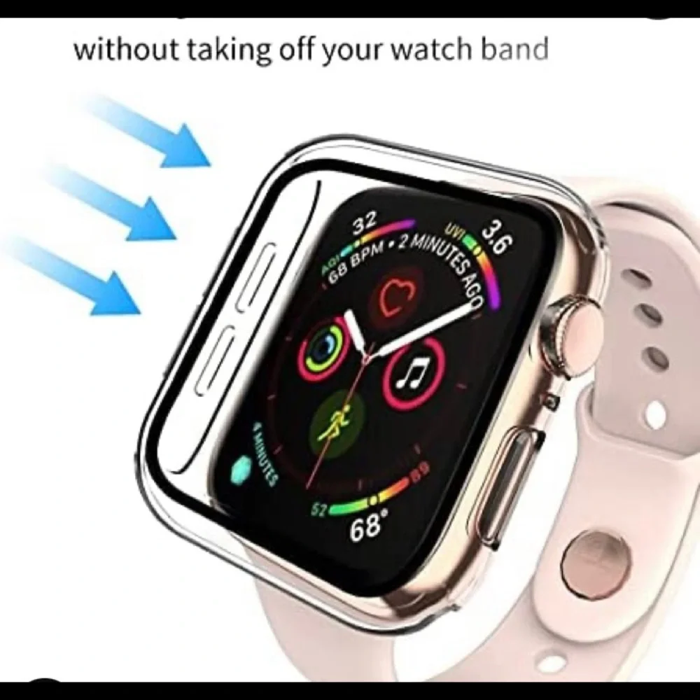 NWT Watch screen protector compatible with Apple Watch 44mm